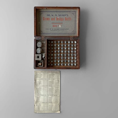 NM013　USA製 歯型セット (歯冠補綴物用具)
