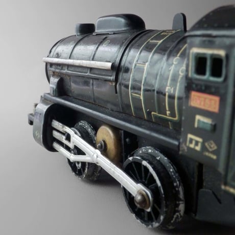 NT355　Oゲージ 蒸気機関車＋炭水車