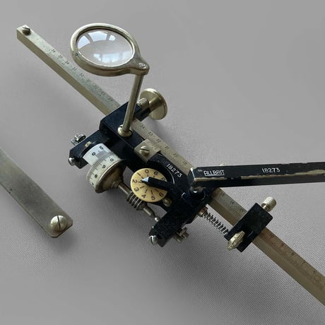 NM008　イギリス製 プラニメータ (面積計測器)