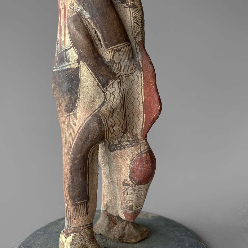 ND001 加彩テラコッタ像 | no-concept