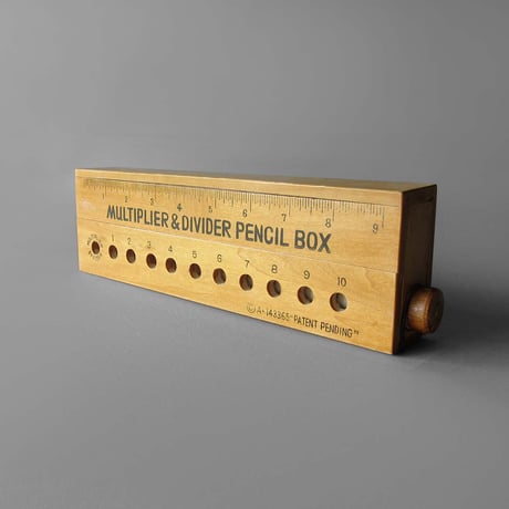 NA007　MULTIPLIER & DIVIDER PENCIL BOX