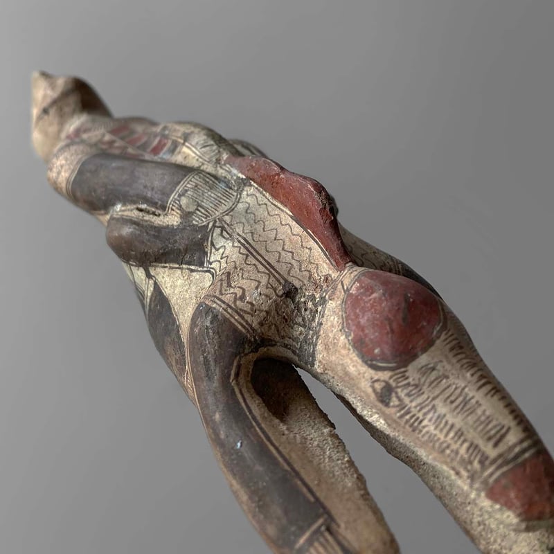 ガンダーラ出土 紀元前後 テラコッタ馬肖形 骨董品 ガンダーラ出土 紀元前後 テラコッタ馬肖形 骨董品