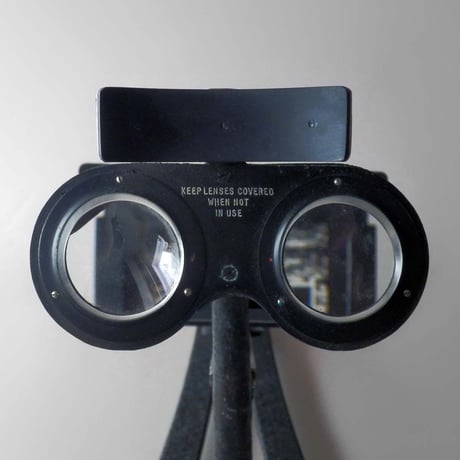 ND167　イギリス製 眼科検査器