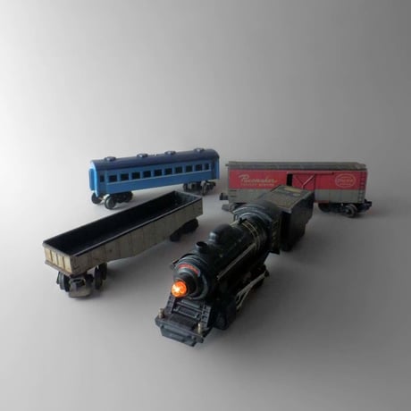 NT355　Oゲージ 蒸気機関車＋炭水車