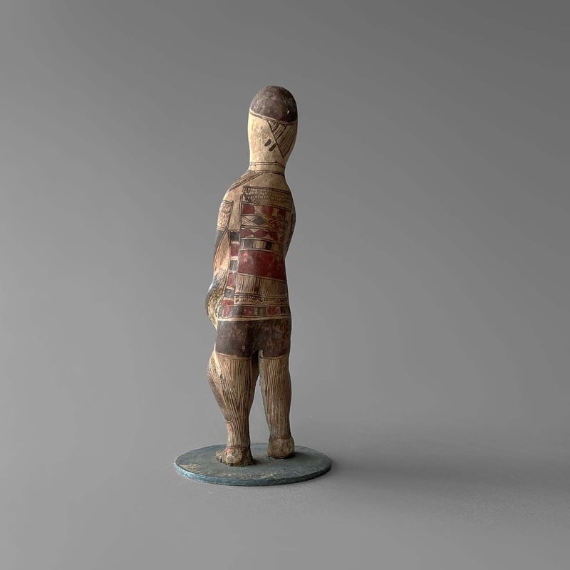 ND001 加彩テラコッタ像 | no-concept