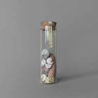 NA645　地球の欠片 (鉱物標本管) No.2