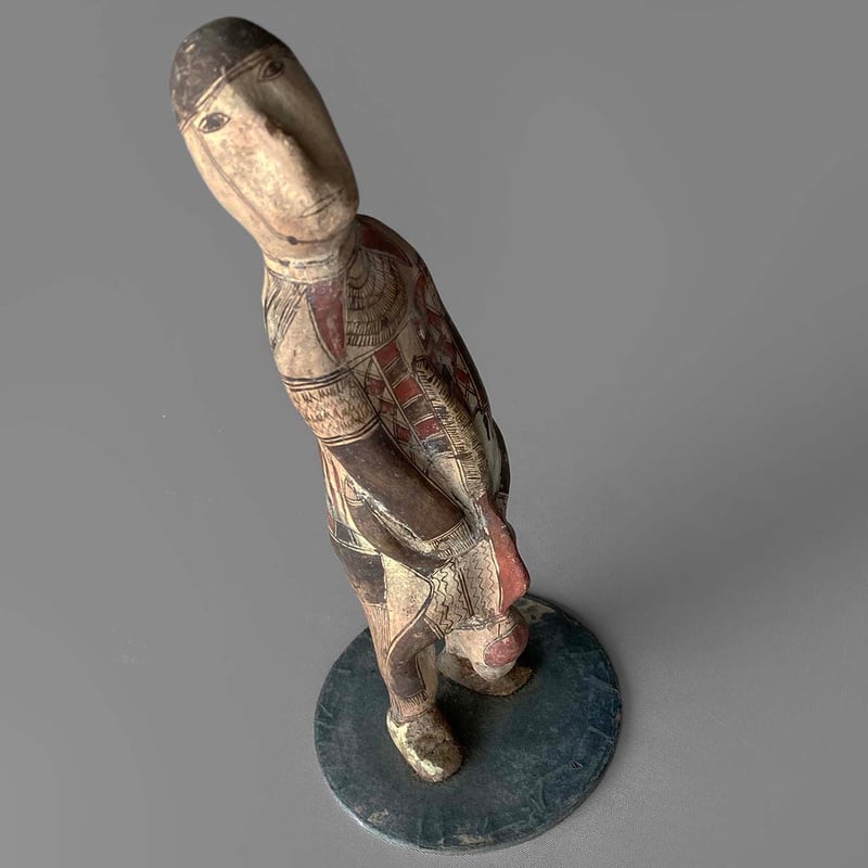 ND001 加彩テラコッタ像 | no-concept