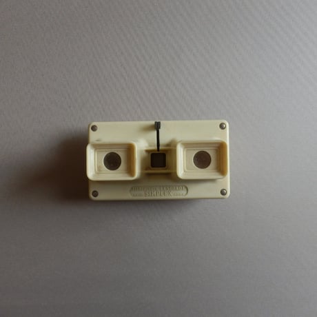 NT079　ステレオ・スコープ＋3Dカード（スライド）のセット