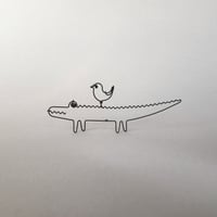 masao seki wire トリとワニ