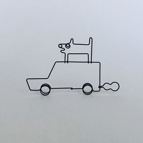 masao seki  wire イヌ乗りクルマ.ネコ乗りクルマ