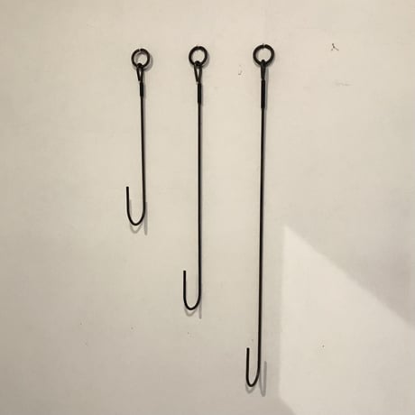 masao seki wire J hook  S .M.L
