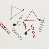 Masao Seki wire カード挟み