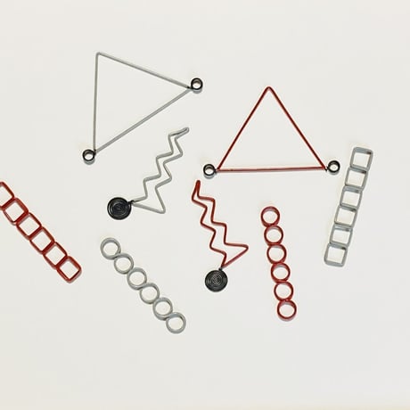 Masao Seki wire カード挟み