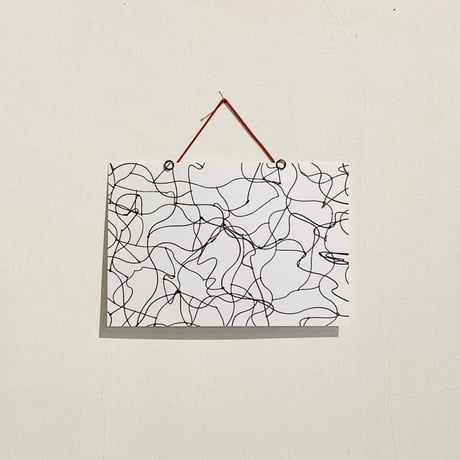 Masao Seki wire カード挟み