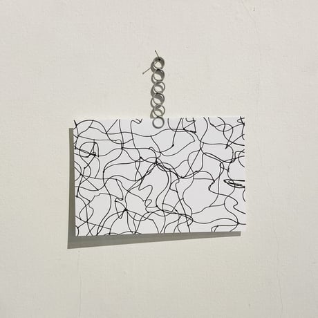 Masao Seki wire カード挟み