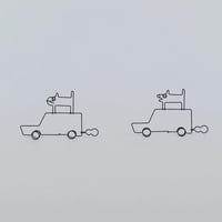 masao seki  wire イヌ乗りクルマ.ネコ乗りクルマ