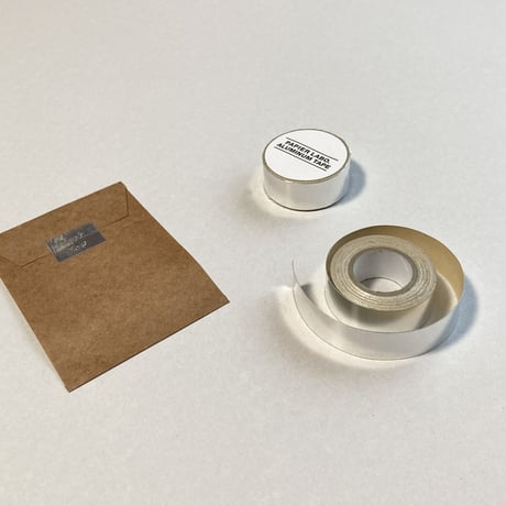 PAPIER LABO. Aluminum tape