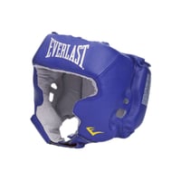 ヘッドギア Amateur Head Gear with cheek protection(BLUE)