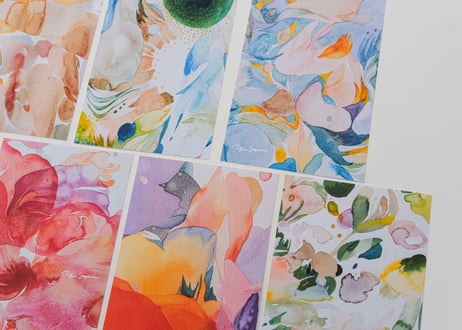 <POST CARD SET>