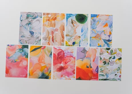 <POST CARD SET>