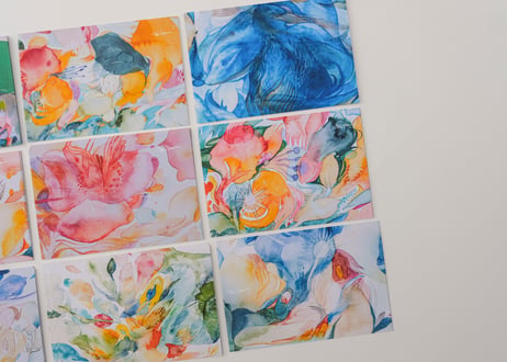 <POST CARD SET>