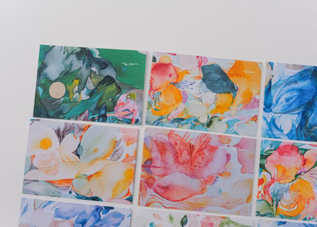 <POST CARD SET>