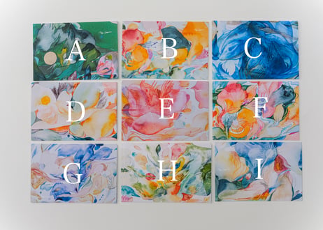 <POST CARD SET>