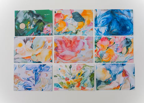 <POST CARD SET>