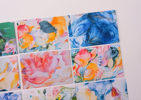 <POST CARD SET>