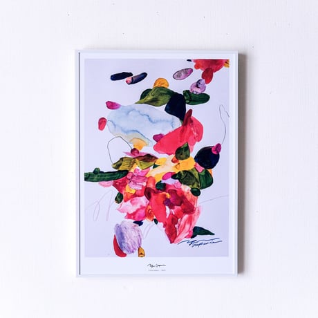 現代アート 絵画　ポスター Urban Vortex/デジタル現代アートポスター/Poster Drops