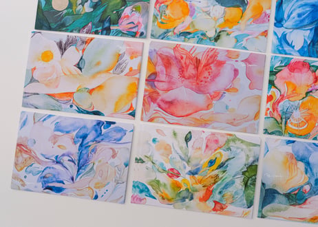 <POST CARD SET>