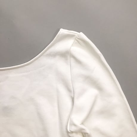 Ballerina Sweatshirt White / バレリーナスウェット　ホワイト