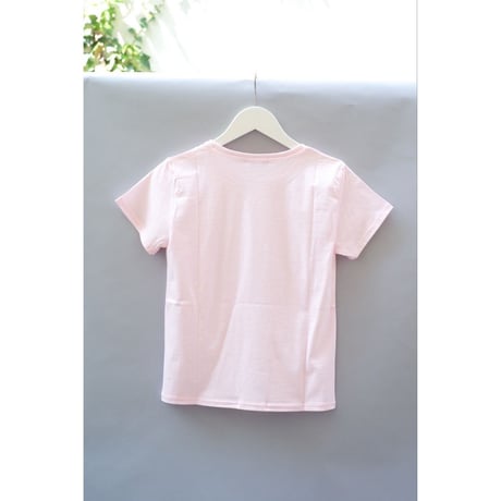 New York Cat T-Shirt ピンク