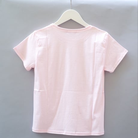 London Cat T-Shirt ピンク