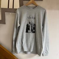 限定セール！Cinephile Long T-Shirts "The Animals Family" Gray MelangeシネフィルTシャツ  「The Animals Family」杢グレー