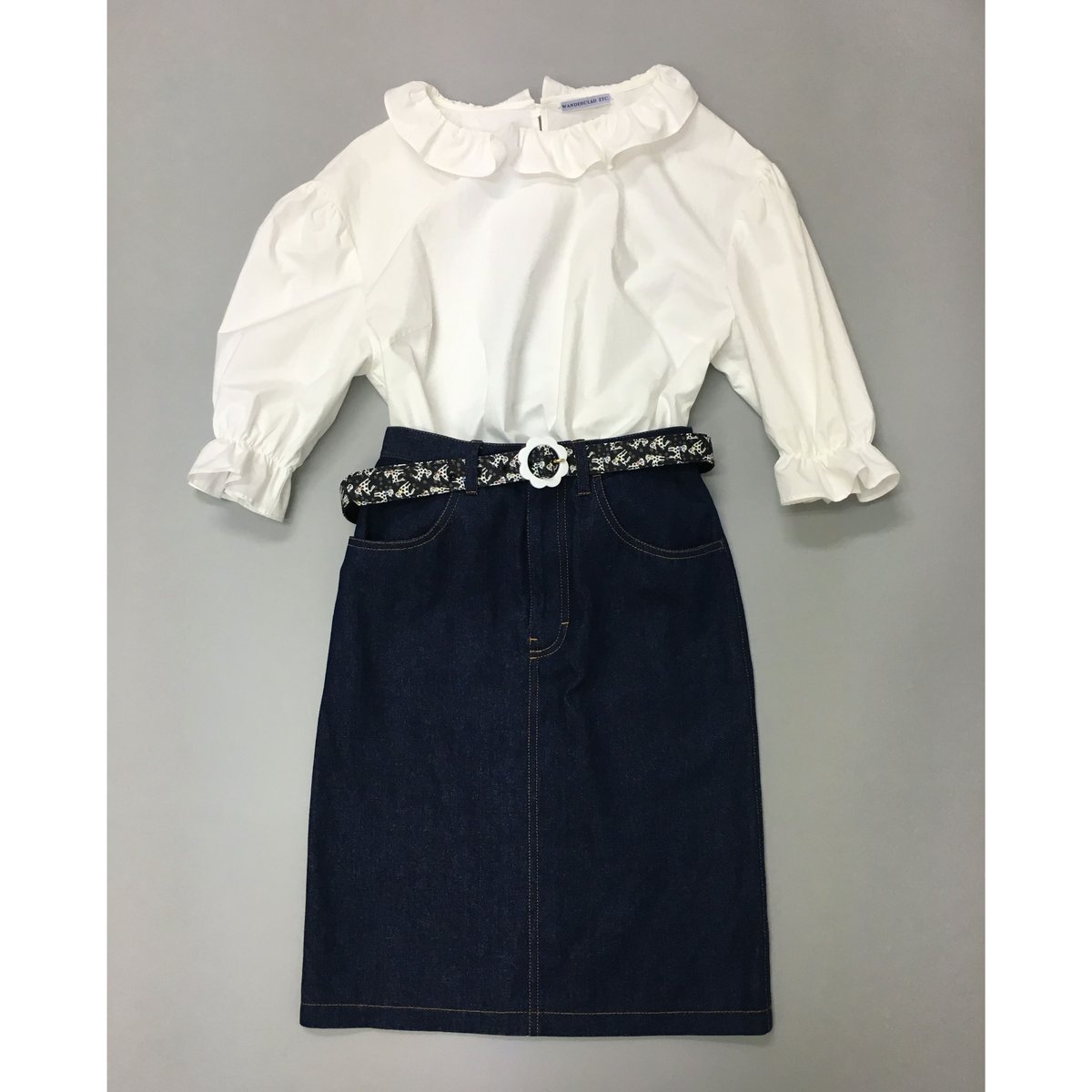 FLOWER BELT フラワーベルト | wanderclad etc..