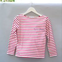Saint-Tropez Long Sleeve T-Shirts Red