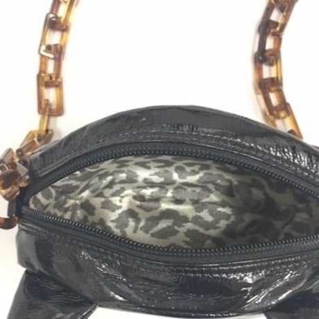 CAT SHOULDER BAG BLACK キャットショルダーバッグブラック