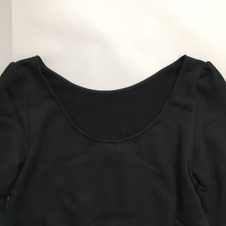 Ballerina Sweatshirt Black/ バレリーナスウェット ブラック