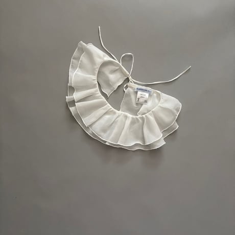 【最終価格】Wanderclad etc..　別注Ruffle Neck Top Wanderclad etc.. ワンダークラッド Ruffle Neck Top