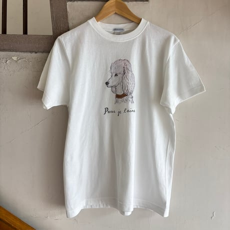 Souvenir T-Shirts “Paris, Je t’aime” パリプードル