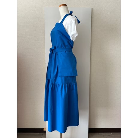Marie & Margaret "Beth" Apron  Blueエプロン"ベス”ブルー