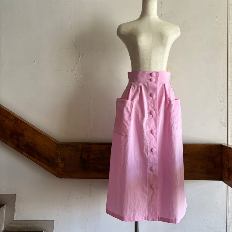 Marge Skirt Pink マージスカート ピンク | wanderclad etc..