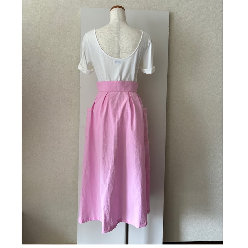 Marge Skirt Pink マージスカート ピンク | wanderclad etc..