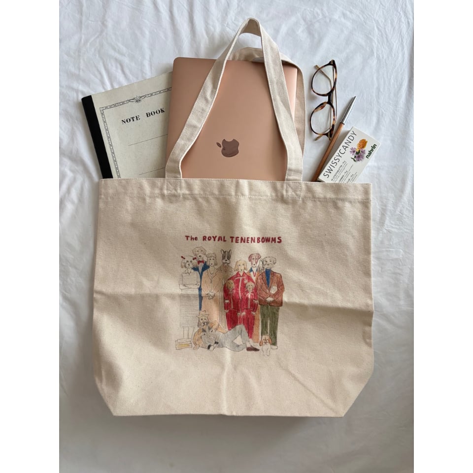 Souvenir Tote Bag Royal Tenen
