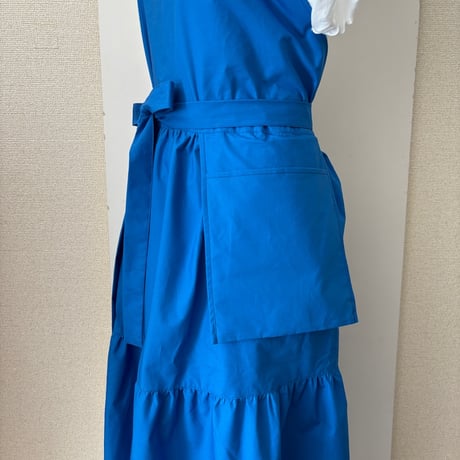 Marie & Margaret "Beth" Apron  Blueエプロン"ベス”ブルー