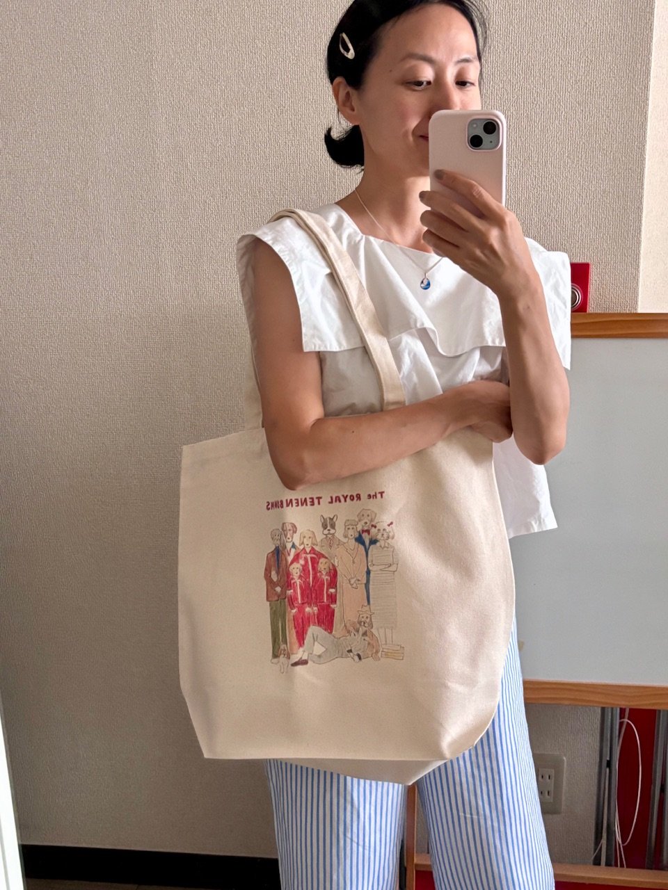 Souvenir Tote Bag Royal Tenen