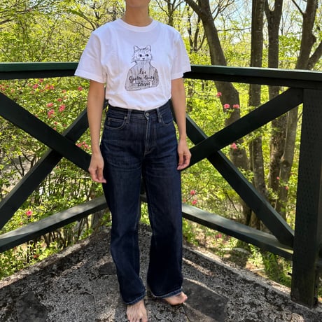Cinephile T-Shirts "Les Quatre Cents Coups" WhiteシネフィルTシャツ  「大人は判ってくれない」ホワイト