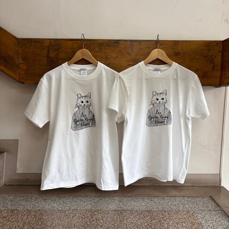 Cinephile T-Shirts "Les Quatre Cents Coups" WhiteシネフィルTシャツ  「大人は判ってくれない」ホワイト