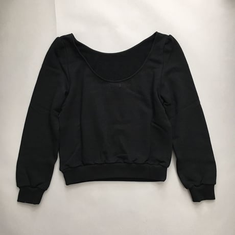 Ballerina Sweatshirt Black/ バレリーナスウェット ブラック